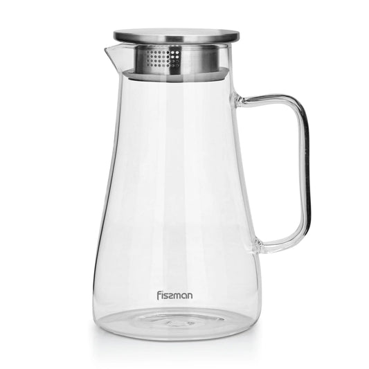 Fissman Jug Acqua 1200 Ml (Borosilicate Glass)