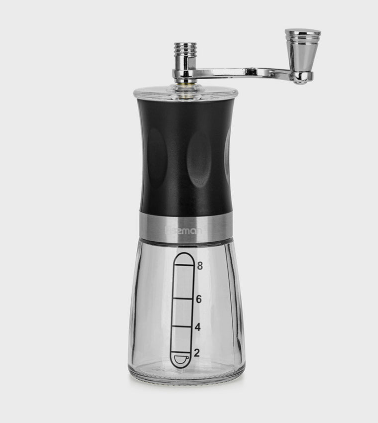 Fissman Coffee Mill 17 Cm Abs Shell With Ceramic Grinder