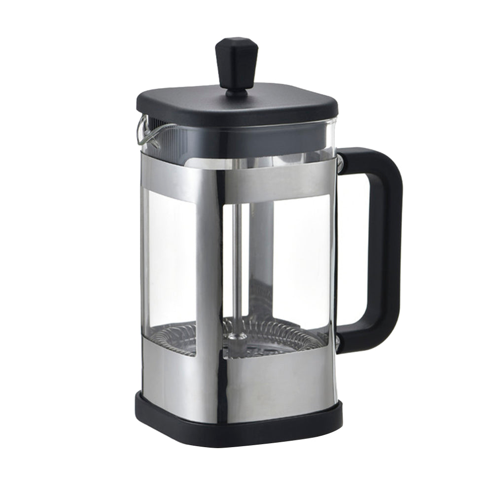 French Press Coffee Maker Borosilicate Glass - 600 Ml