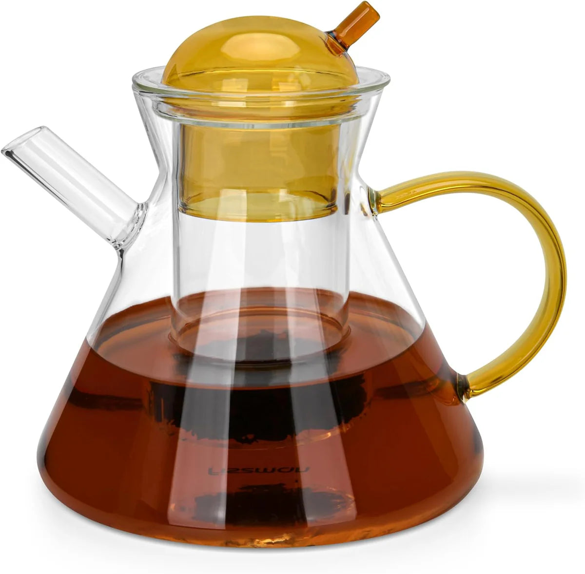 Fissman Tea Pot 950 Ml With Glass Filter