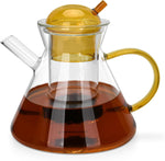 Fissman Tea Pot 950 Ml With Glass Filter