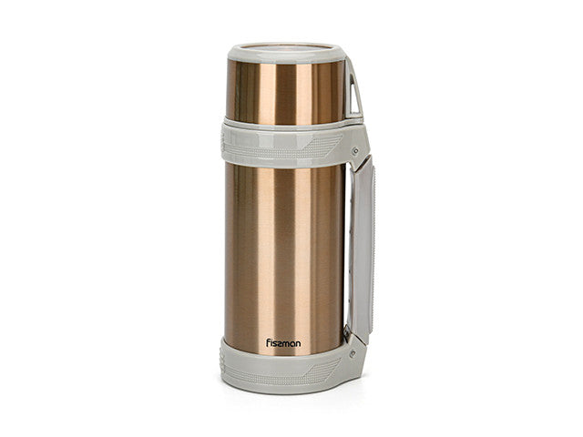 Fissman Double Wall Vacuum Bottle 800 Ml - Stainless Steel