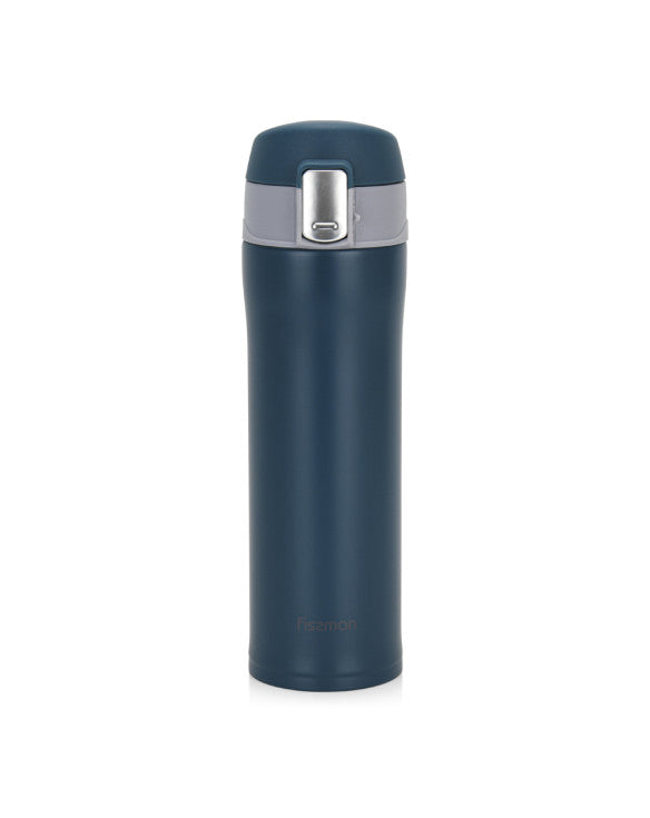 Double Wall Vacuum Travel Mug 450 Ml Green Color Stainless S