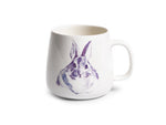Fissman Mug Provence Rabbit - 400 Ml