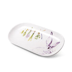 Fissman Platter Provence Rabbit Porcelain - New Bone China