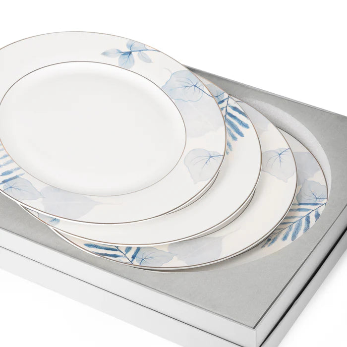 Fissman 4-Piece Plates Lyon 27cm Porcelain
