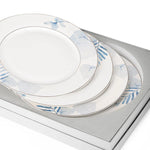 Fissman 4-Piece Plates Lyon 27cm Porcelain
