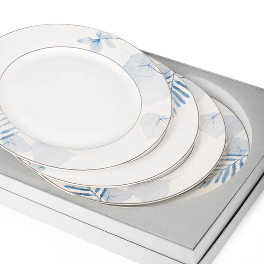 Fissman 4-Piece Plates Lyon 27cm Porcelain