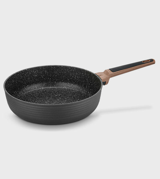 Fissman Deep Frying Pan Diamond 28cm