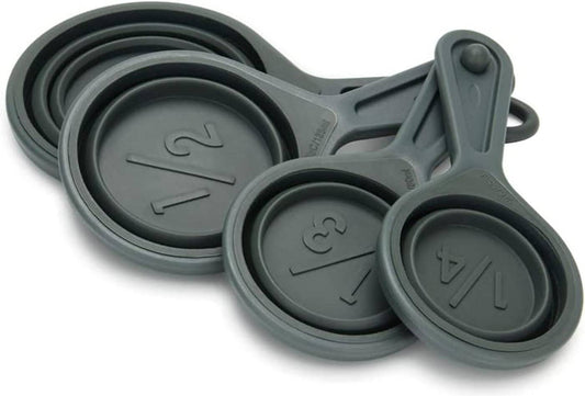 Fissman Set Of 4 Measuring Caps 20X10.5 Cm - Silicone