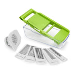 Adjustable Mandoline Slicer With Container