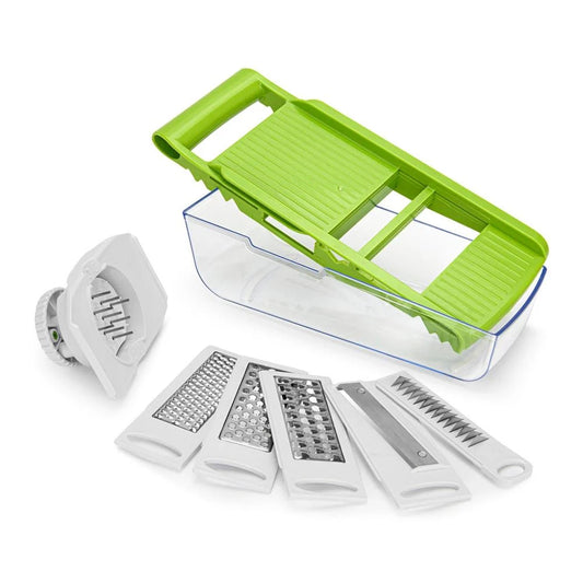 Adjustable Mandoline Slicer With Container