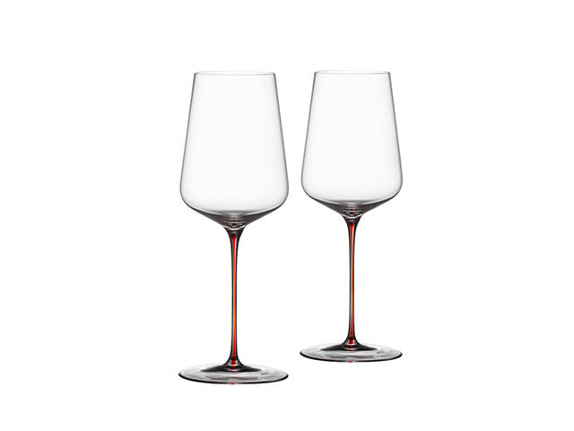 Fissman 2 Pcs Red Wine Glasses Set - 530 Ml