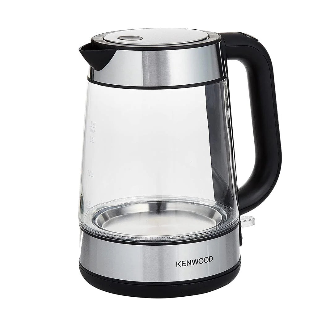 Kenwood Kettle Glass 1.7L Blk - 2200W