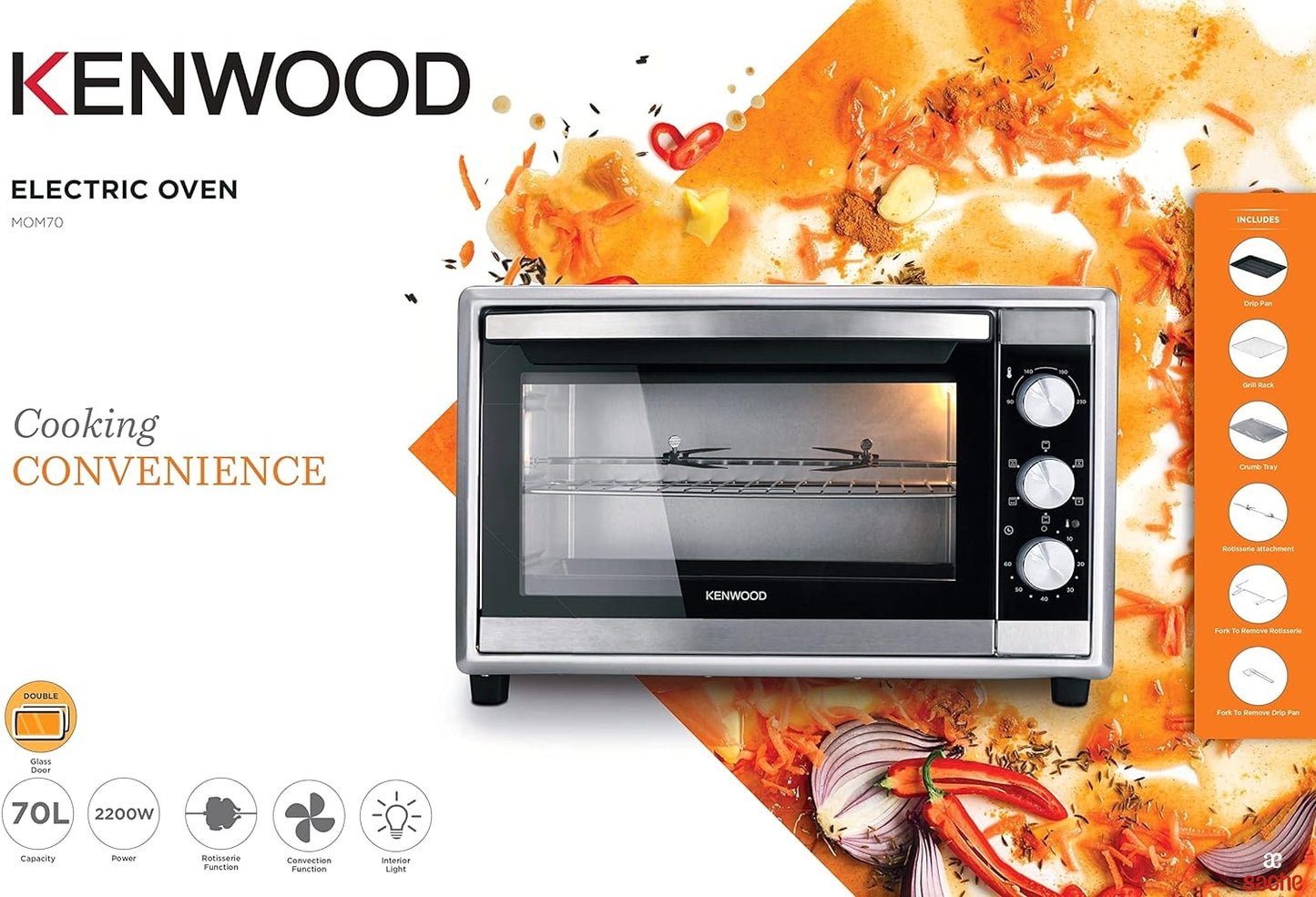 Kenwood Electric Oven, 70L