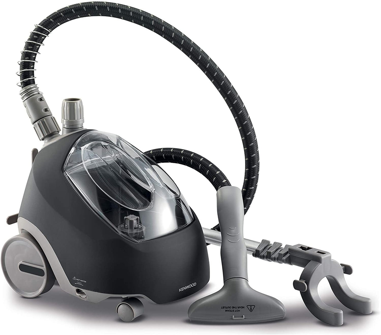 Kenwood Garment Steamer 2L 1500W - Black