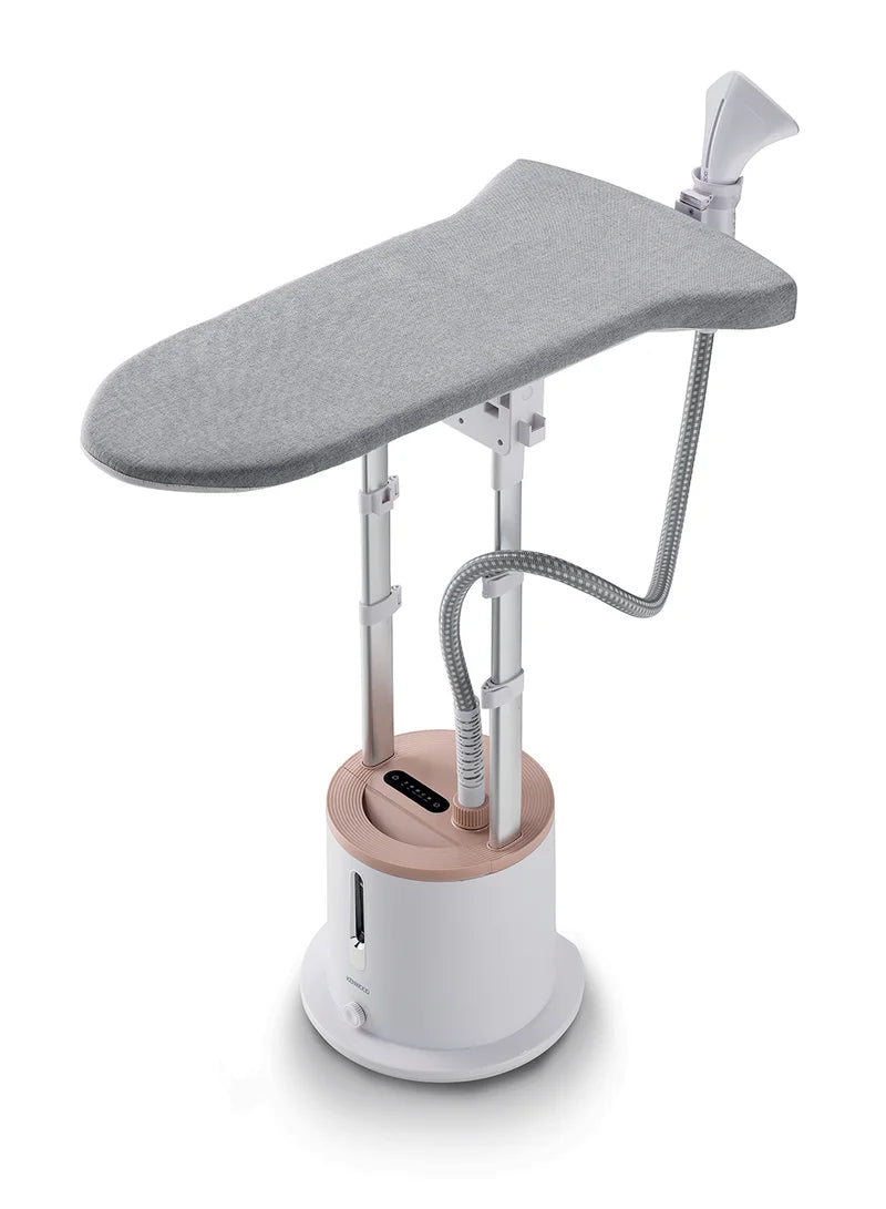 Kenwood Garment Steamer- White/Rose