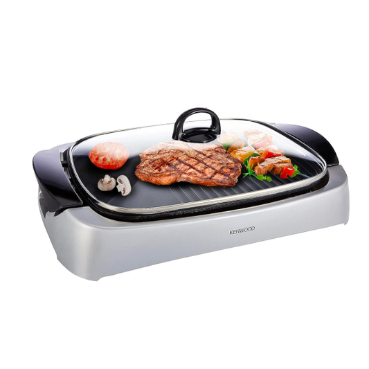 Kenwood Health Grill Silver