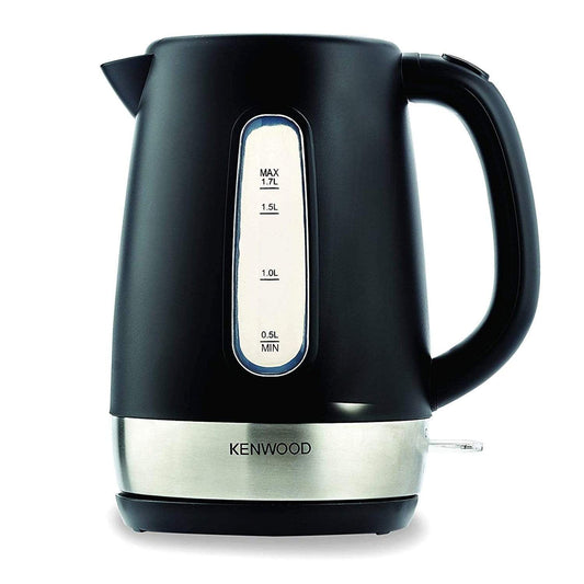 Kenwood Cordless Plastic Electric Kettle - Steel