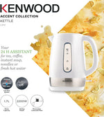 Kenwood Cordless Electric Kettle, 2200W, 1.7L