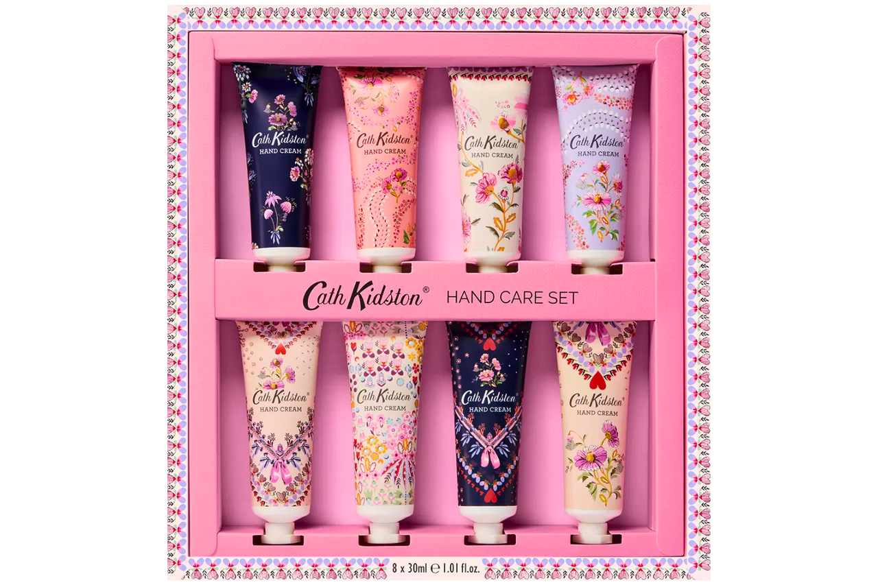 Cath Kidston - Hand Cream Gift Set - 8x30Ml