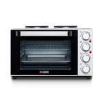 Haden 25L Mini Oven + 2 Hot Plates
