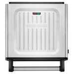 George Foreman NEW Electric Grill Smokeless Indoor BBQ Silver