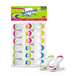 Bettina 12Pc Soft Pegs