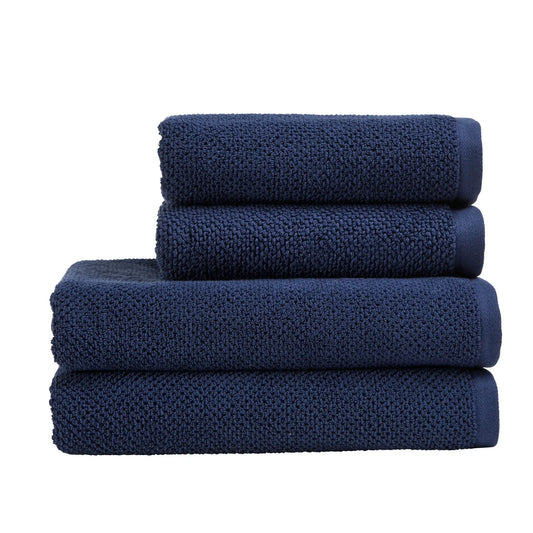 Christy Brixton Bath Towels Midnight