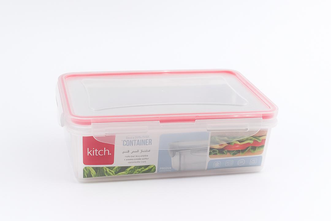 Rect.Click & Close Box - 1100Ml