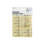 Habits Wooden Clothes Pegs - 30Pk