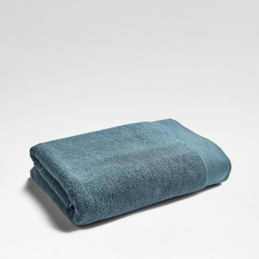 Christy Luxe Denim Blue Hand Towel 50X100Cm
