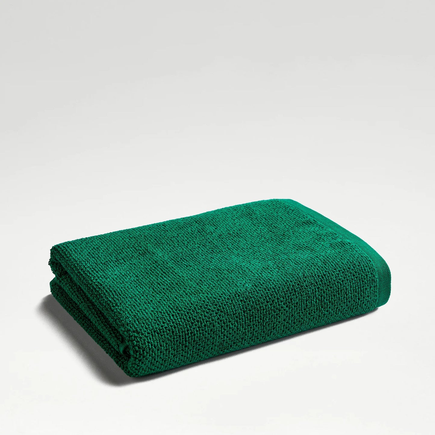 Brixton Emerald Color Bath Sheet 90X150Cm