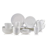 PLAIN DINNER SET 161 PIECES