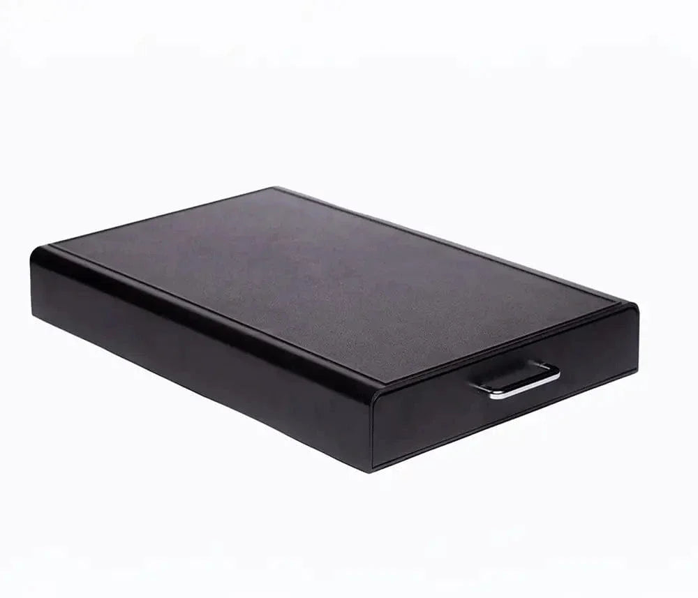 Compact BLACK Coffee Capsule Drawer Organizer