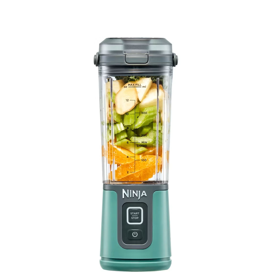 Ninja Blast Portable Blender, Forest Green