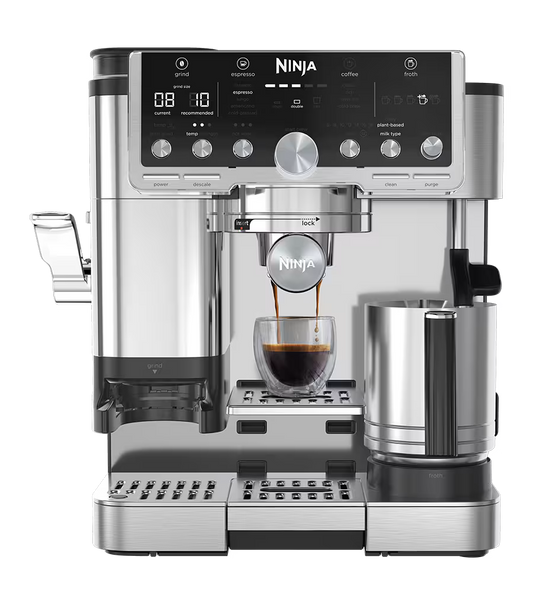 Ninja Luxe Café Premier Espresso Machine