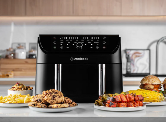 Nutricook Air Fryer Duo 2 Flexzone