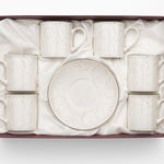 Coffee Cups And Saucer 12 S