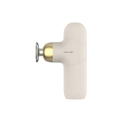 Green Lion Premium Massage Gun - Beige