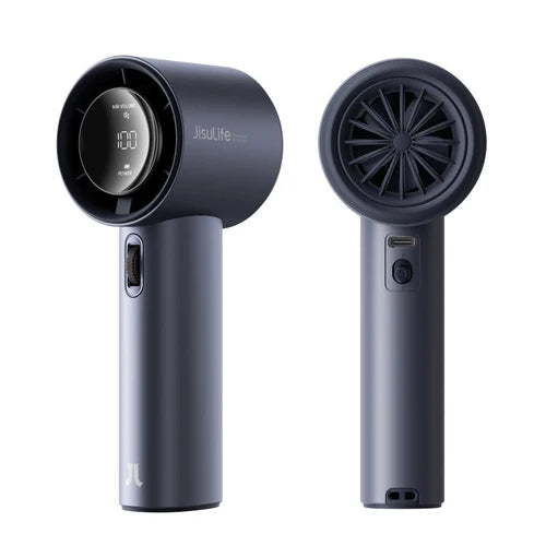 Jisulife Pro 1 ABS Blue Handheld Fan
