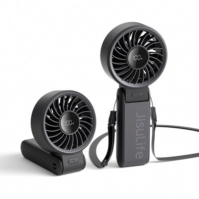 Jisu Life Handheld Fan Life7 3600Mah - Black