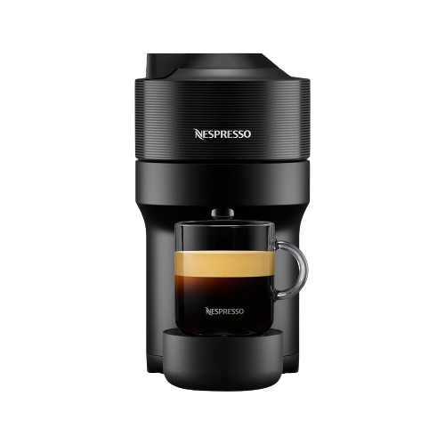 Nespresso Coffee Machine Vertuo Next Pop Black-Ne