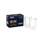 DeLonghi 2 Glasses Cold Brew 220ml Double Wall Glass