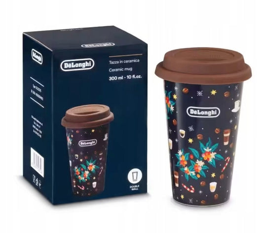 Delonghi dlsc075 ceramic thermal mug 300ml