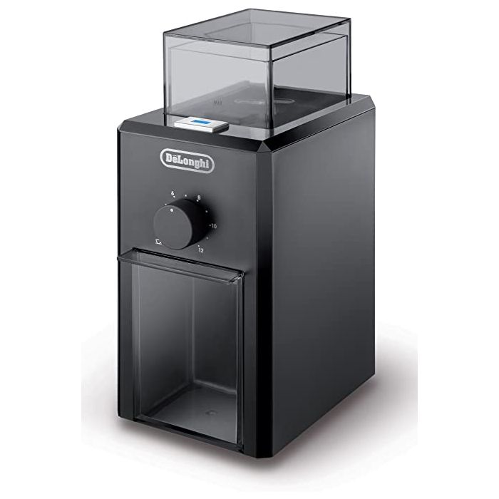 Delonghi Kg79 Electric 12 Cup Burr Grinder - Black