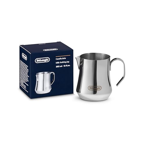 De'Longhi Stainless Steel Milk Frothing Pitcher