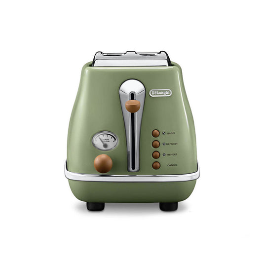 DELONGHI Icona Vintage Toaster Green