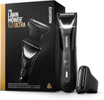 MANSCAPED The Lawn Mower 5.0 ULTRA Groin & Body Hair Trimmer – Dual-Head SkinSafe Trimmer & Foil Blades, Waterproof Wet/Dry Groomer
