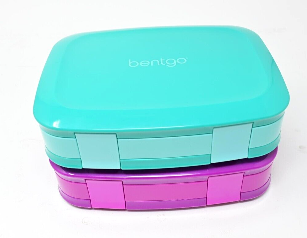Bentgo Fresh 2-Pack Leak-Proof Lunch Box